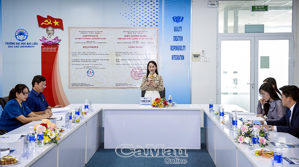 Trường Đại học Bạc Liêu tham vấn mở ngành đào tạo về du lịch